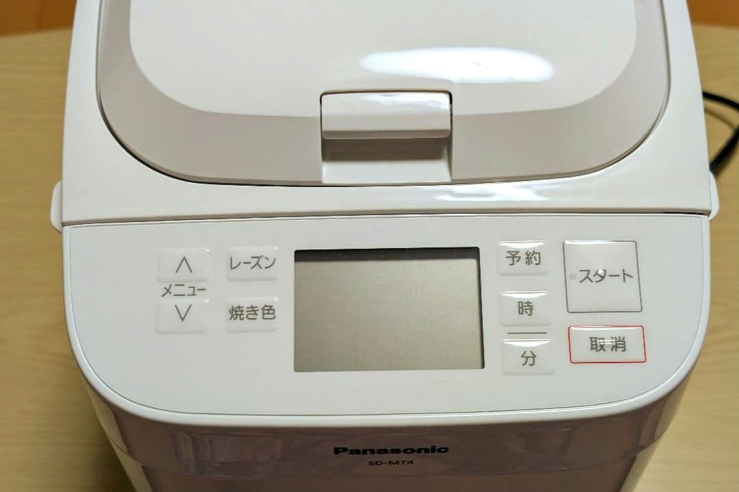 2023年製 SD-MT4 ホームベーカリー　パナソニック 1斤タイプ