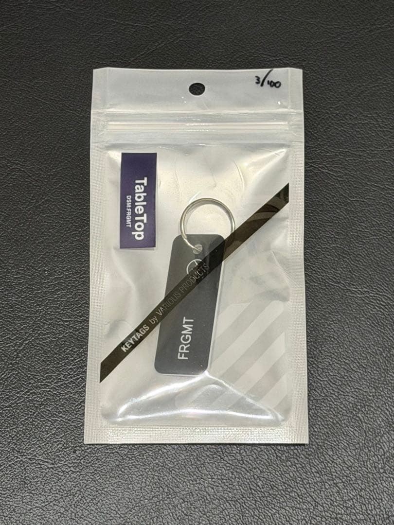新品 FRGMT キーホルダー 3/100 fragment design