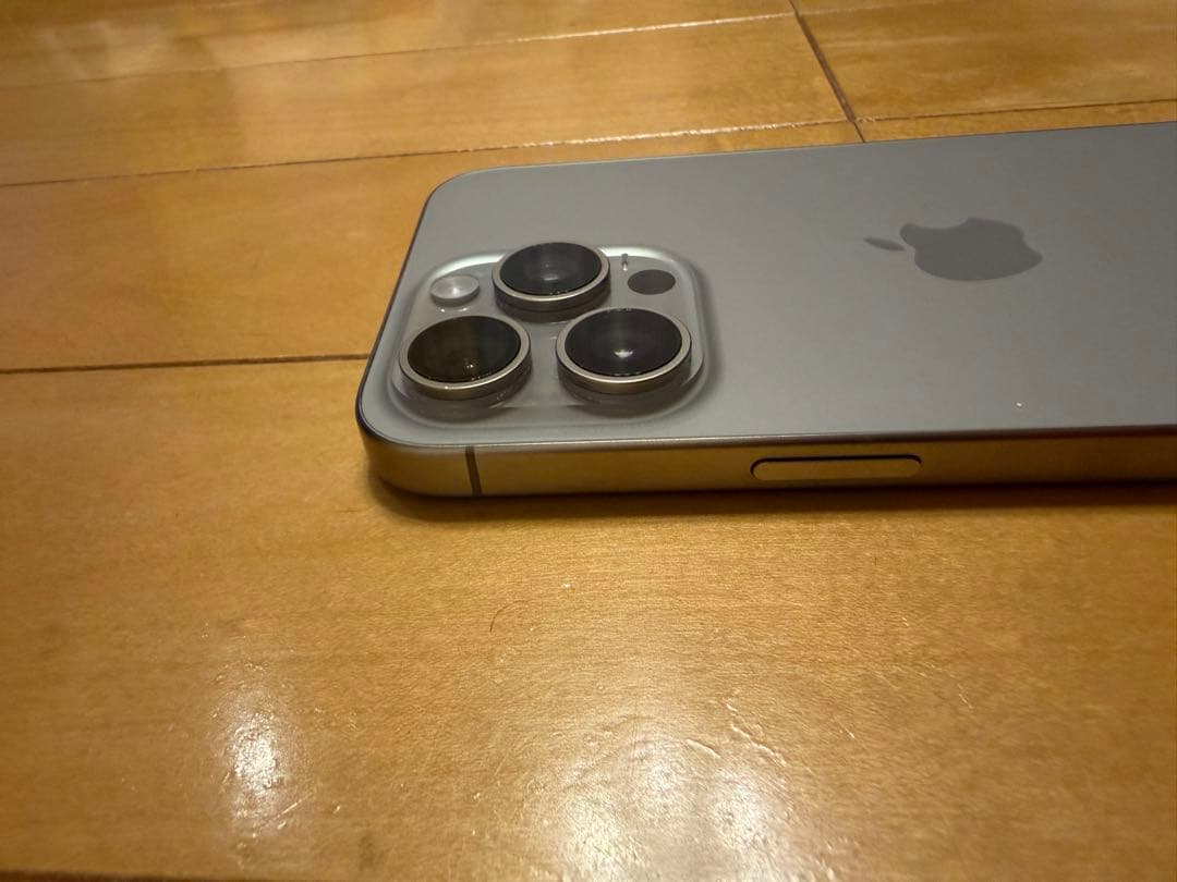 シムフリーiPhone 15 Pro Max 256GB ナチュラルチタニウム