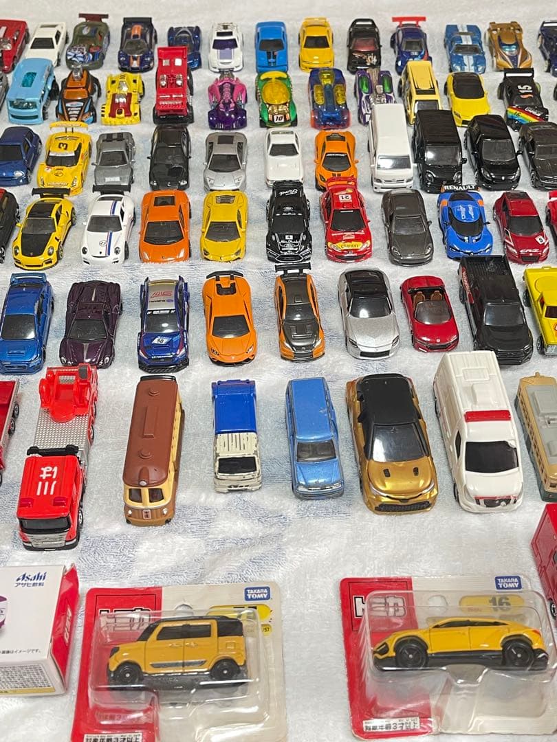 ジャンクミニカー 104セットまとめ売り【ホットウィール トミカ マジョレット】
