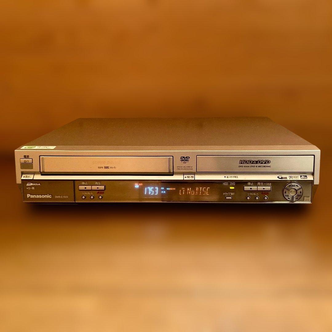 いきなり購入不可 Panasonic DMR-E160V DVD VHS HDD