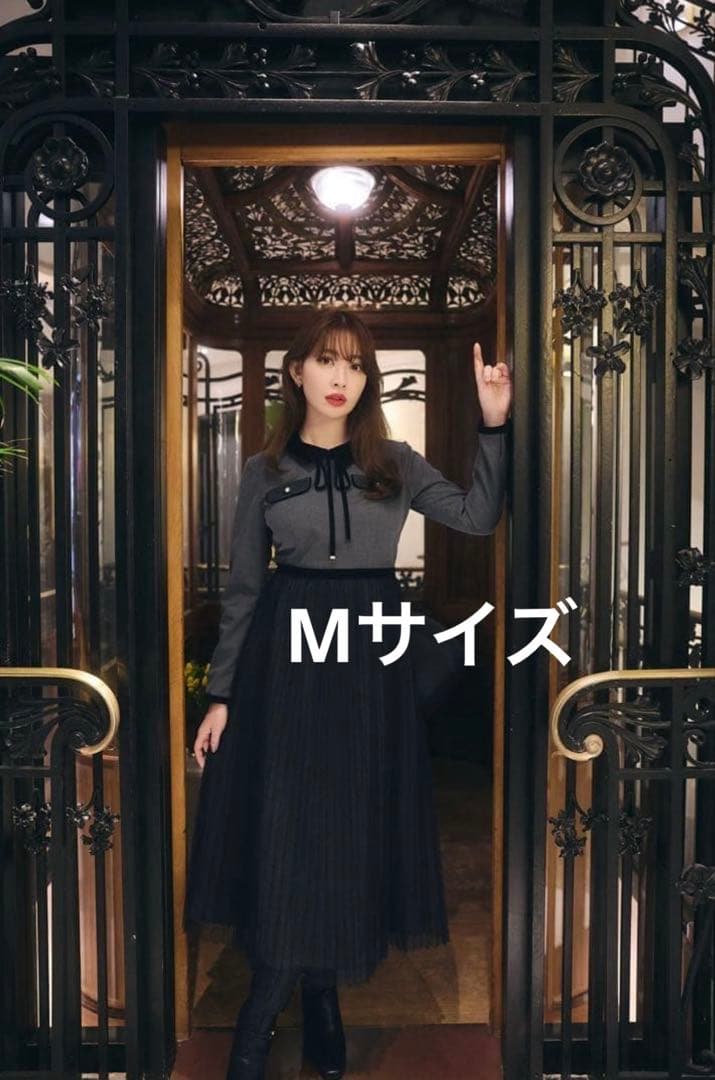 Herlipto♡Garnier Pleated Dress