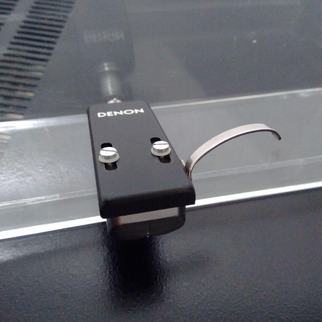 デノン MCカートリッジ DL-102 ヘッドシェルPCL-3にセット音質良好