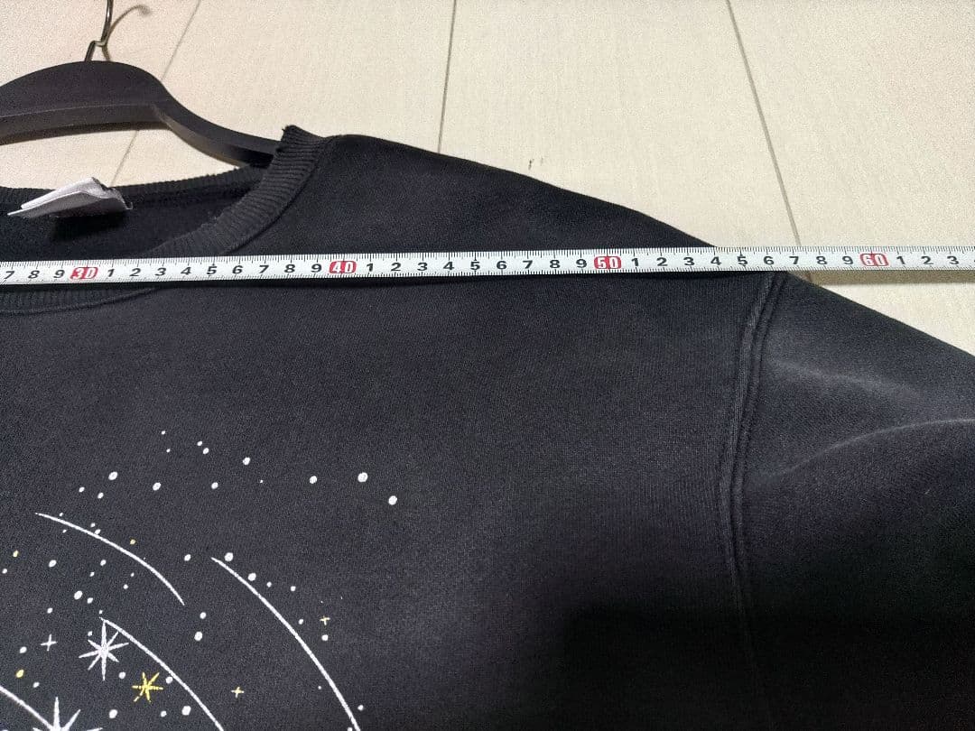 古着　Disney FANTASIA ミッキーマウス スウェットM(XL位)