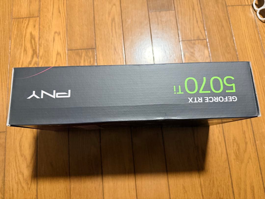 カ*ヤ様 (新品未開封) PNY GeForce RTX 5070 Ti 16G