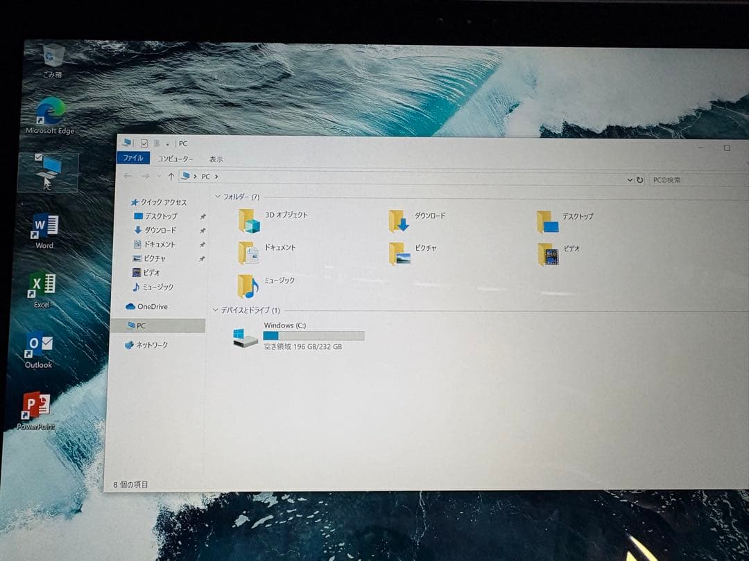 Surface Pro 3 core i5 メモリ8GB SSD256GB
