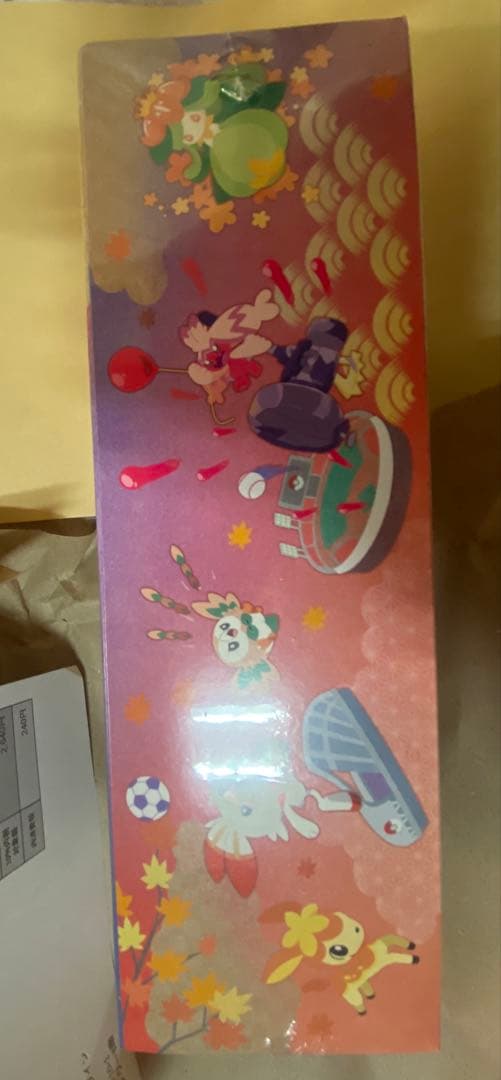 ポケモンカード　スペシャルbox ヒロシマ　シュリンク付き新品未開封box