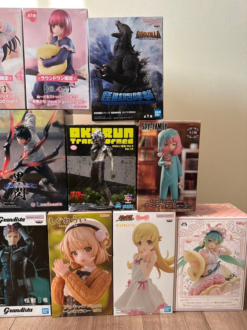 【新品未開封】フィギュアまとめ売り15個セット