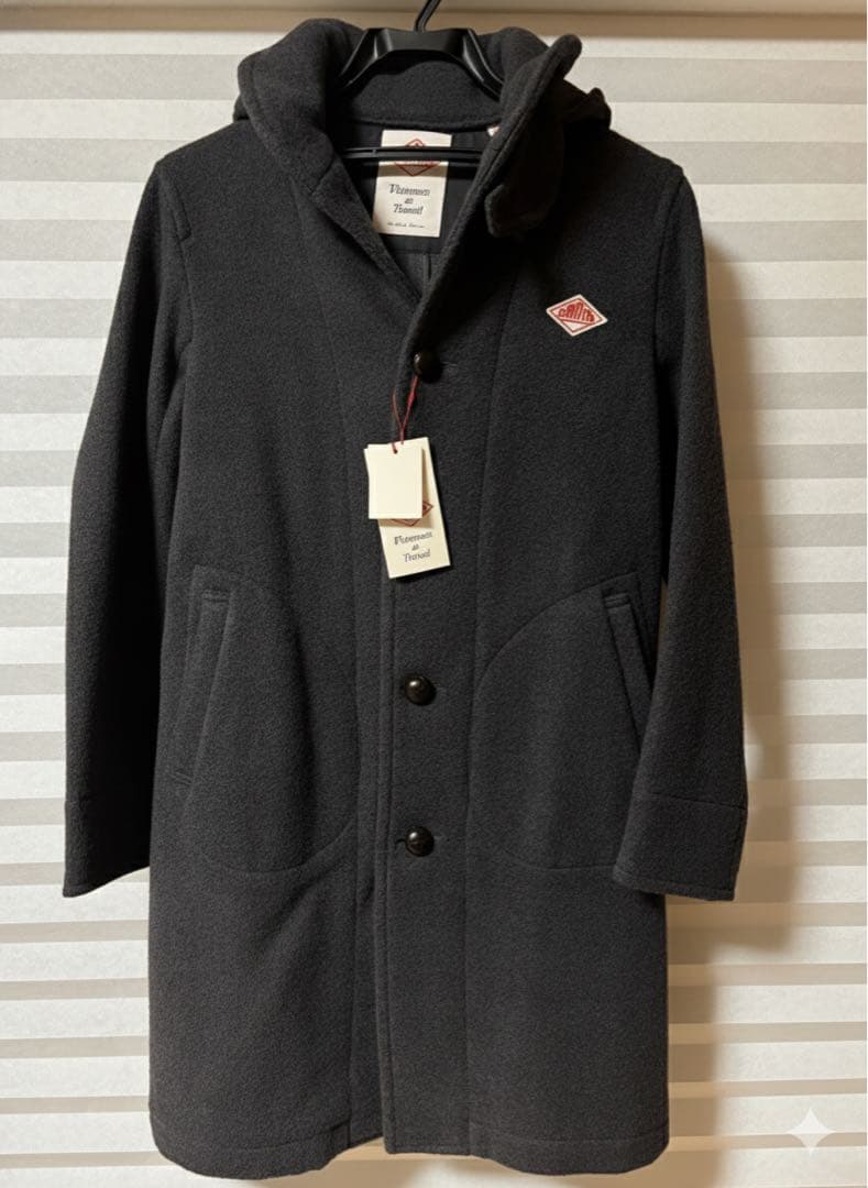 DANTON ウールモッサ シングルフードコート