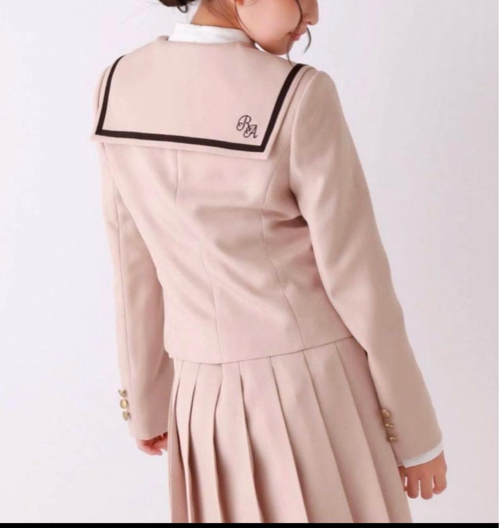 美品　repipi armario レピピ　セーラー　卒服　セットアップ　L
