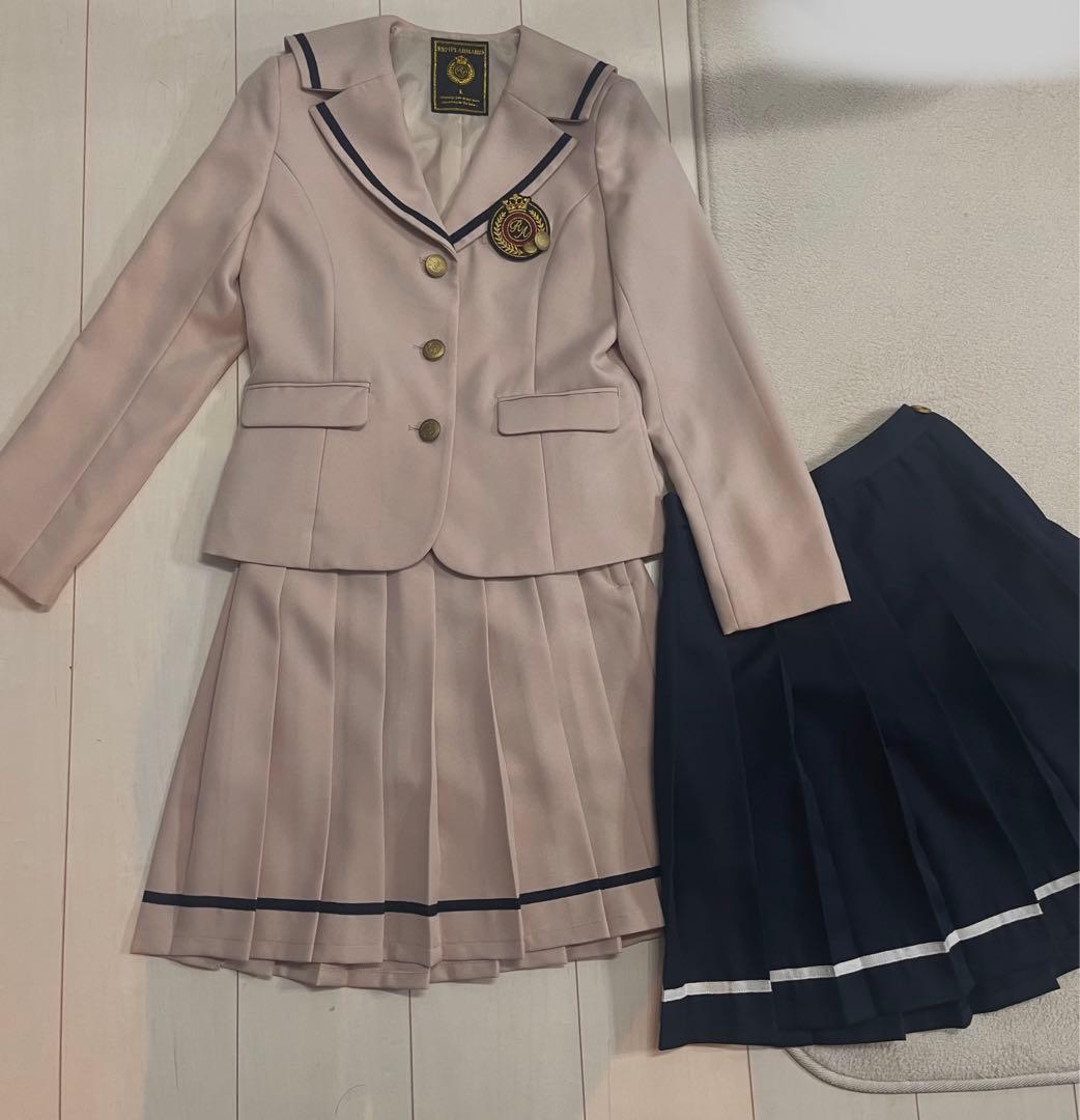 美品　repipi armario レピピ　セーラー　卒服　セットアップ　L
