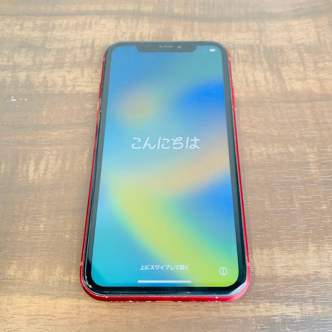 Apple iPhon XR 10r 128GB SIMフリー MTON2J/A