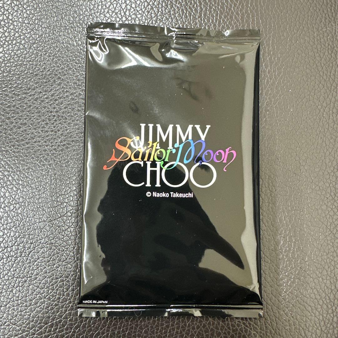 JIMMY CHOO セーラームーン カード　未開封　ショッパー付き