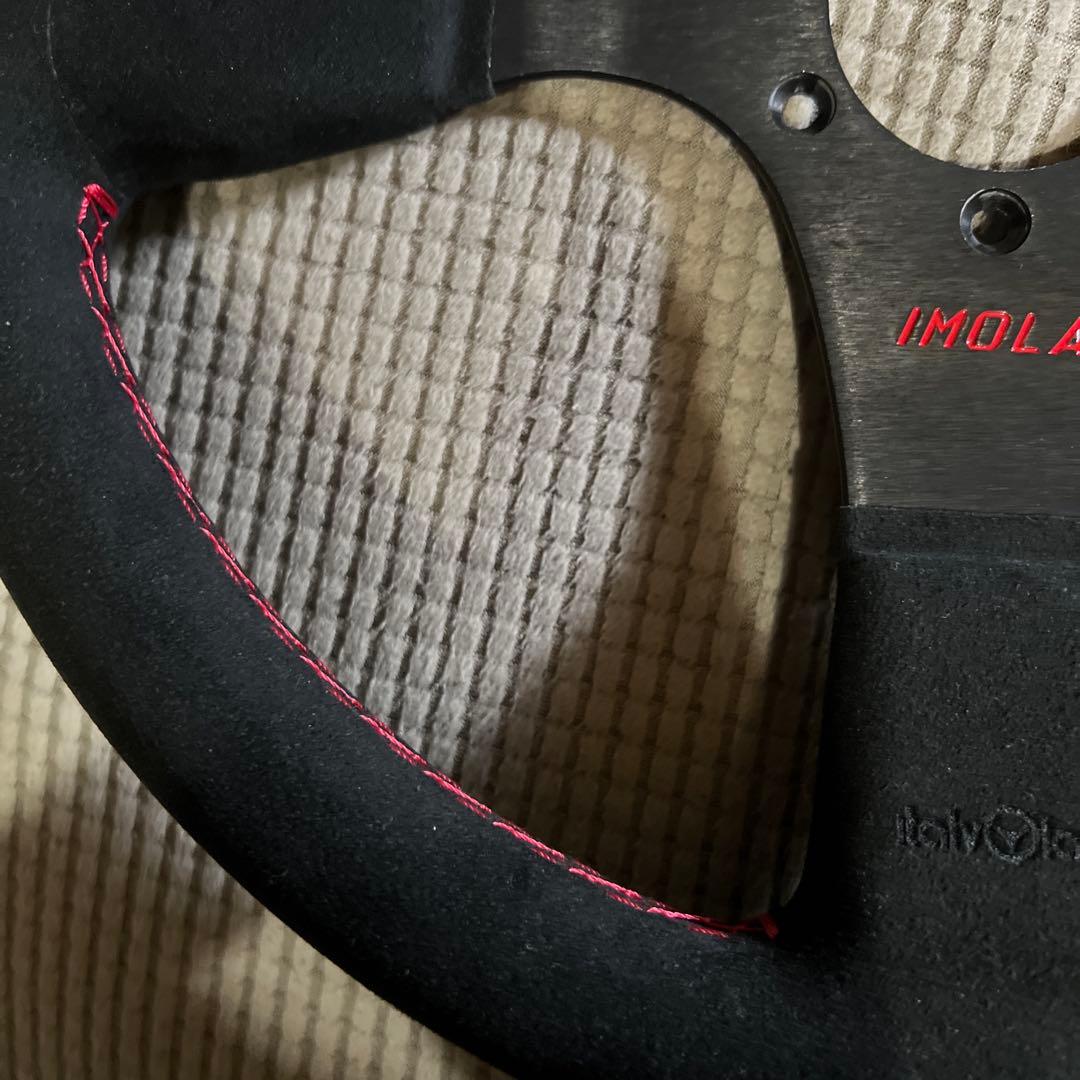 イタルボランテ　イモラ italvolanti IMOLA アルカンターラ張替