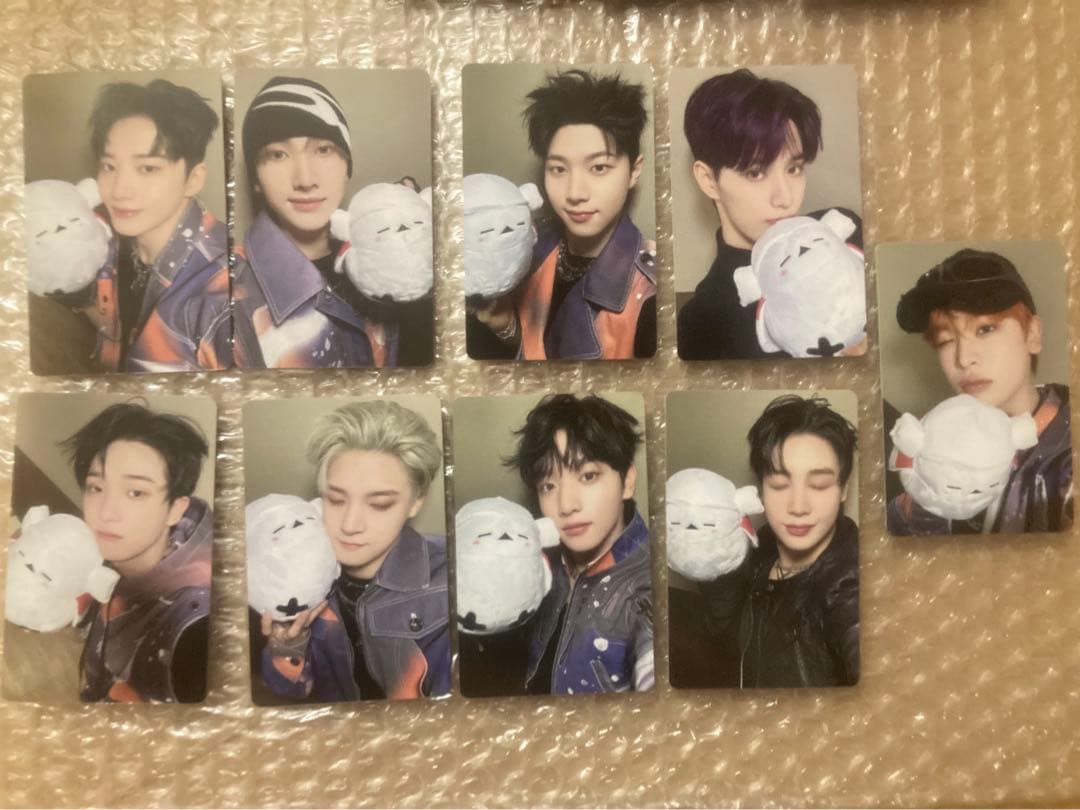 Xikers WATCH OUT ミュカ 9枚セット トレカ　ラスト1