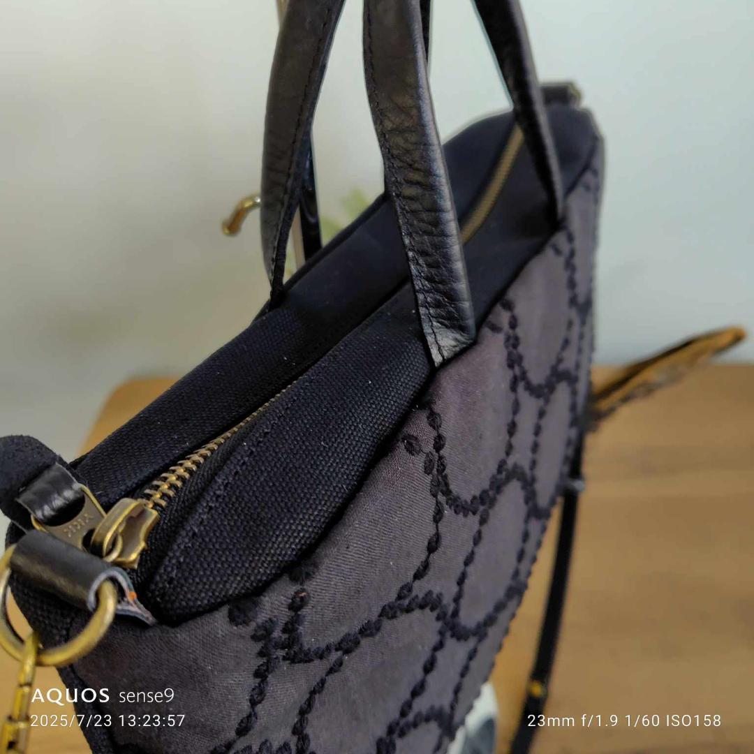 猫美様/2025tambourineタンバリンチャコール/ラウンドショル