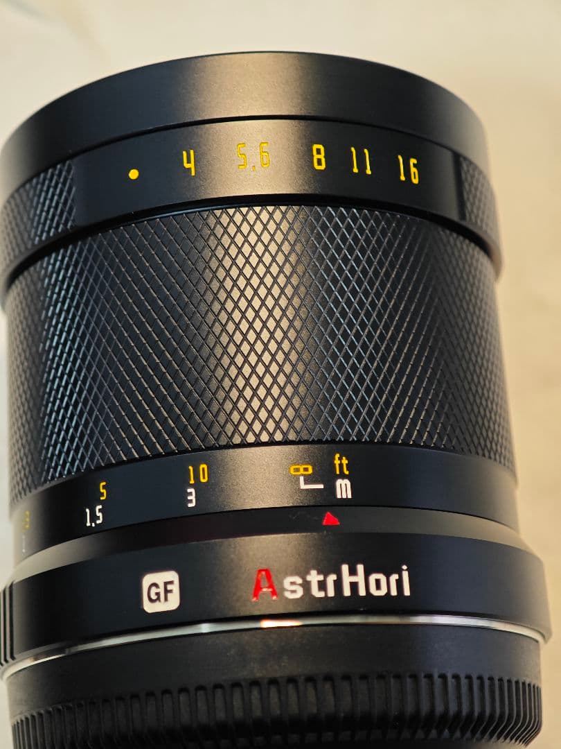 レンズ(単焦点) AstrHori 75mm F4 GFX