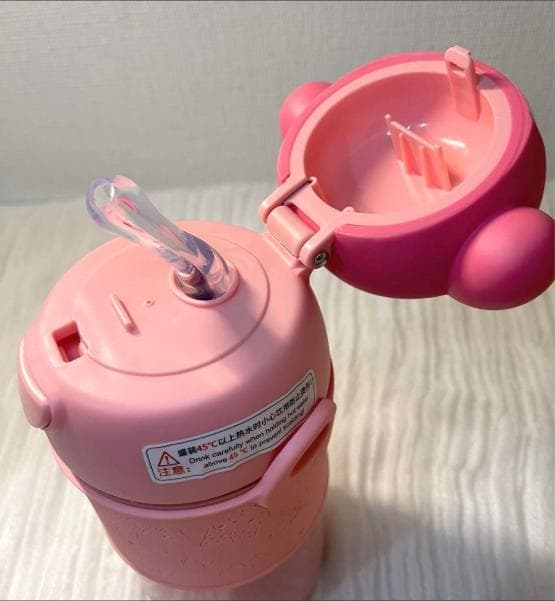 サンリオ　マイメロ　水筒　ステンレス　子供用　キッズ　ピンク