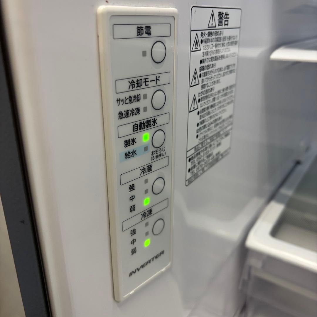 47　冷蔵庫　綺麗　安い　日立　300-400ℓ　大型　設置無料　右開　大人気