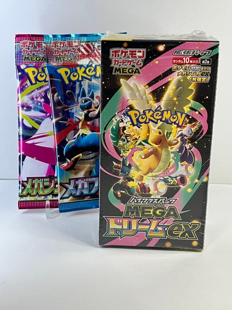 シュリンク付　ポケモン MEGA ドリームEX BOX