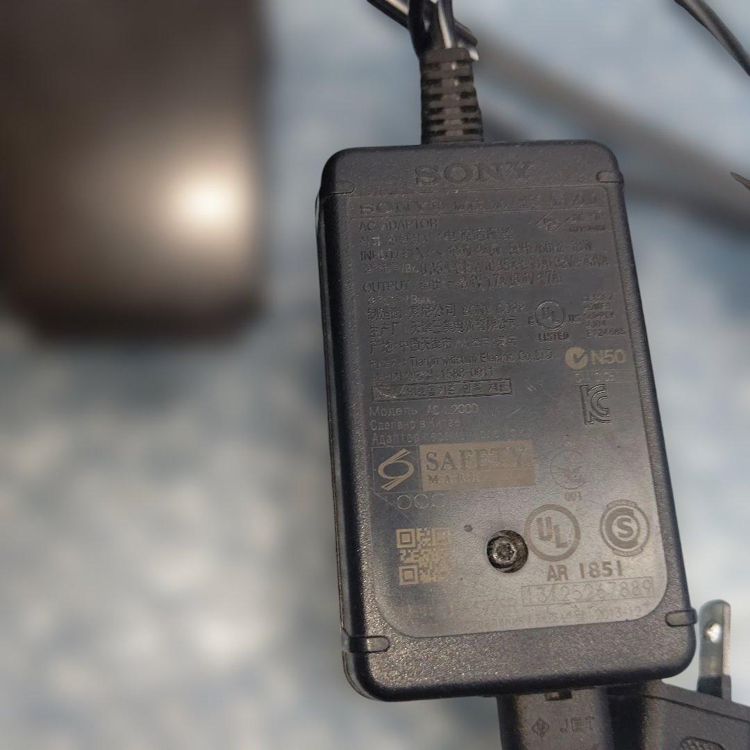 SONY FDR-AX100E NTSC仕様 4Kビデオカメラ