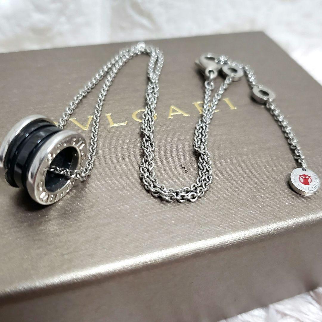 BVLGARI ブルガリ セーブザチルドレン ビーゼロワン ネックレス 美品