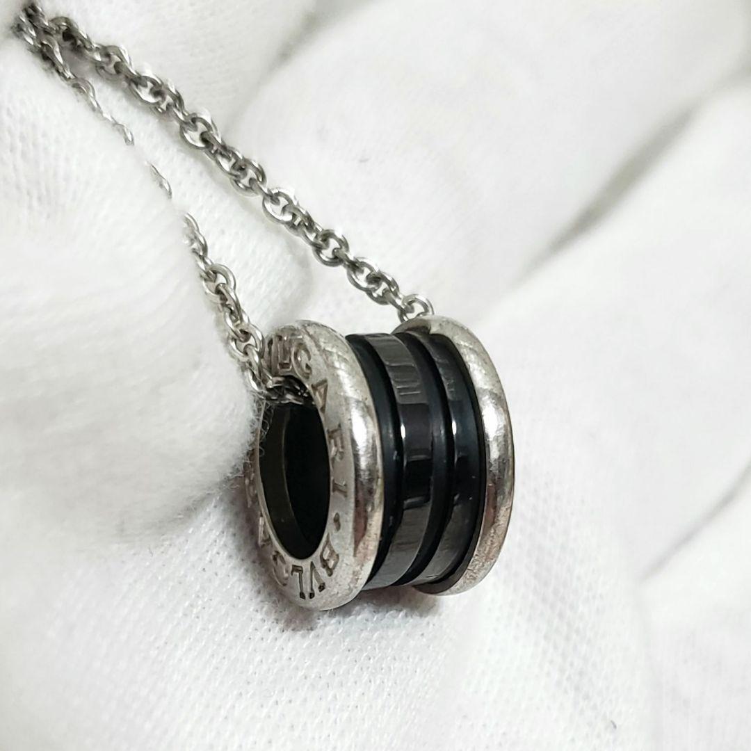 BVLGARI ブルガリ セーブザチルドレン ビーゼロワン ネックレス 美品