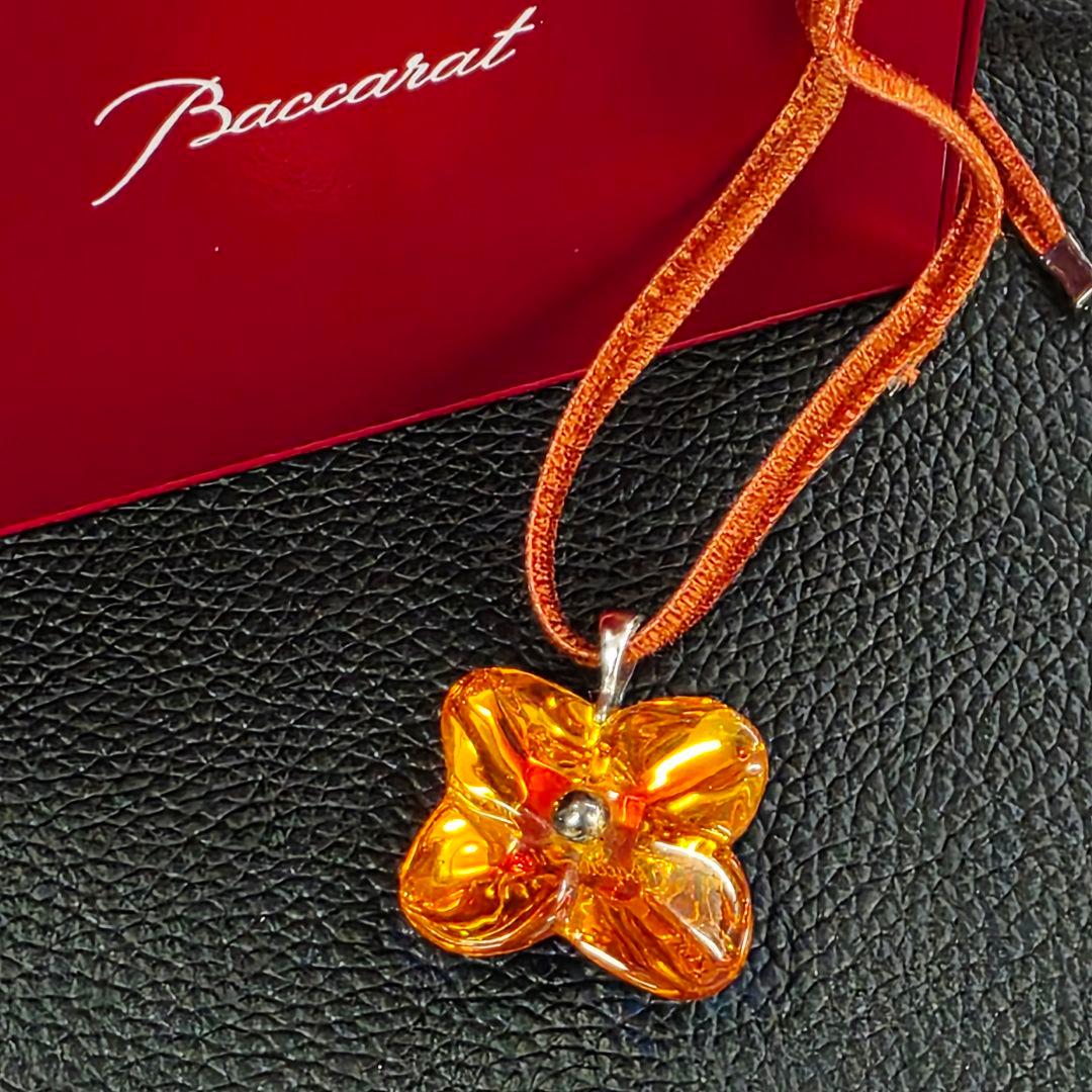 Baccarat バカラ オルテンシア イリゼ チョーカー ネックレス 箱付