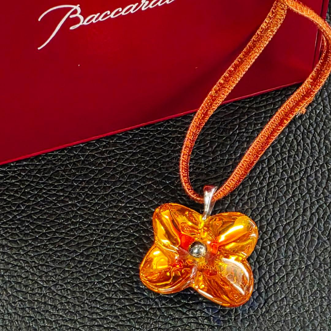 Baccarat バカラ オルテンシア イリゼ チョーカー ネックレス 箱付