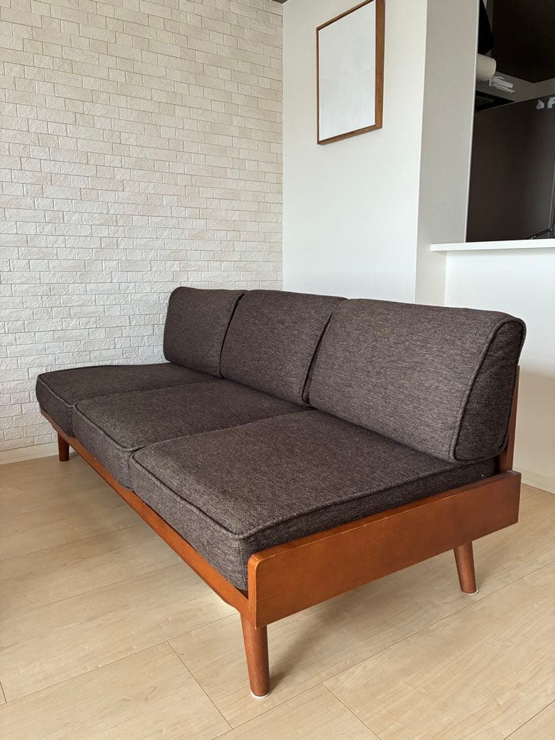 unico アルベロ　3シーター(濃いブラウン)