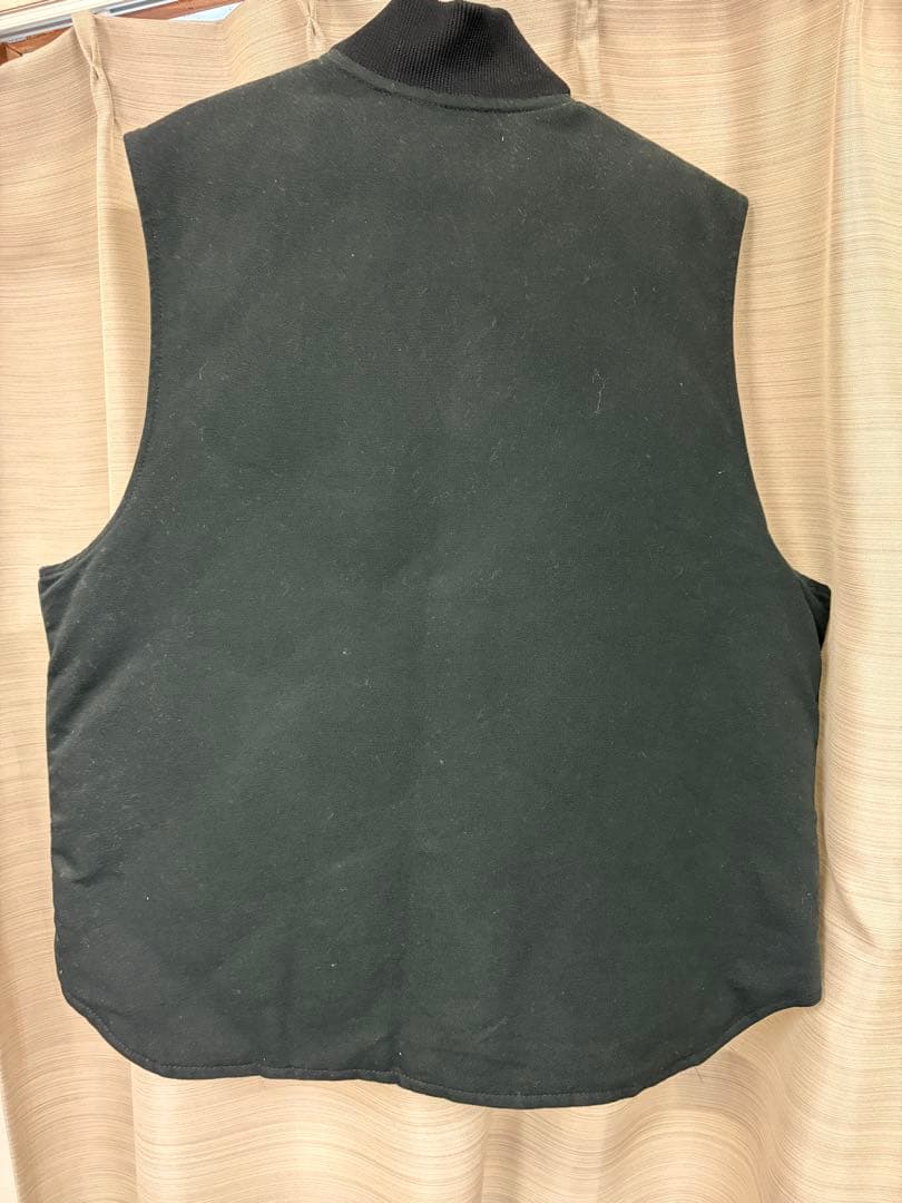 Carhartt ダックベスト ブラック　XL