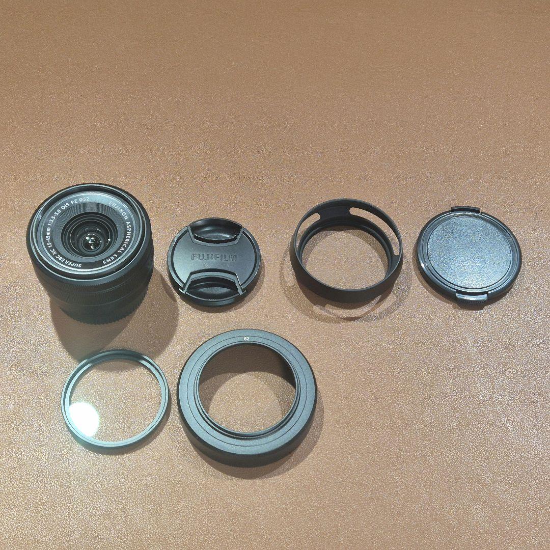 富士フイルム　xc 15-45mm fujifilm