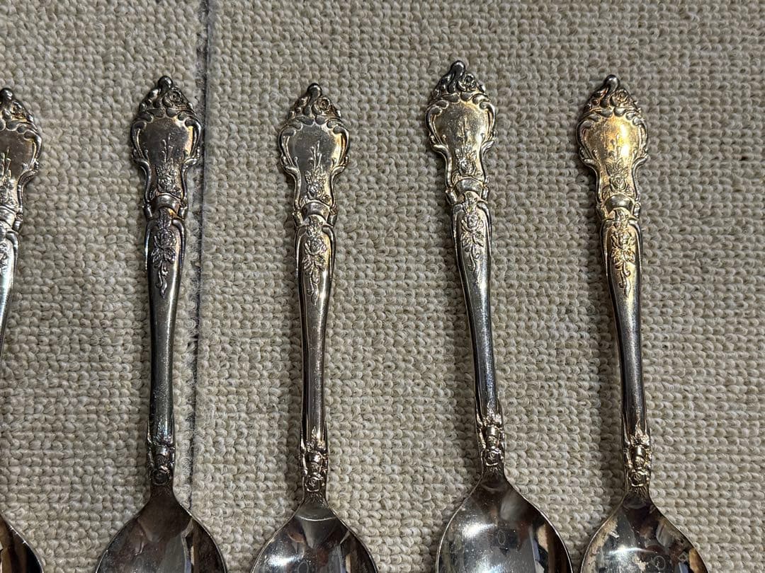 S*認様 スプーン　6本セット カトラリー シルバー SILVER