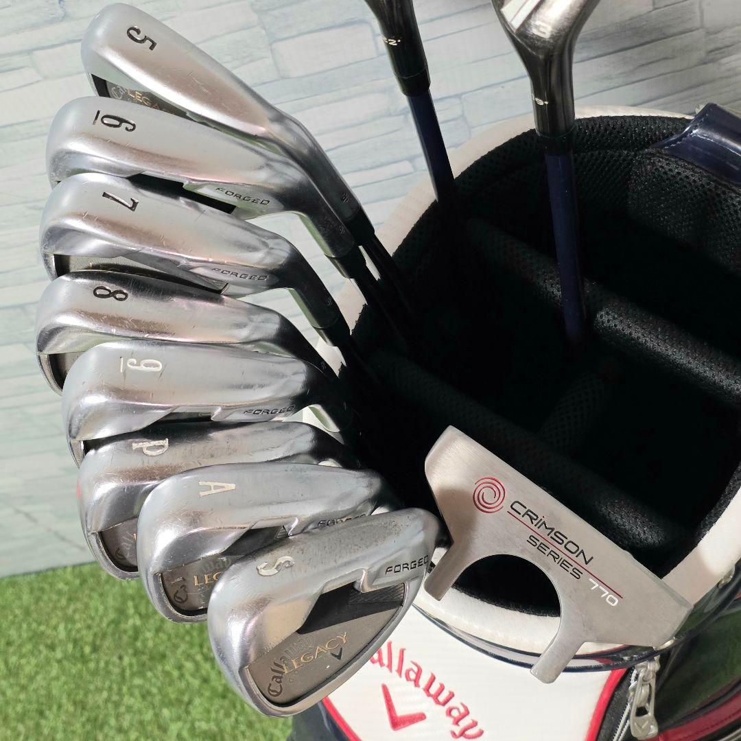 キャロウェイ XR レガシー ゴルフクラブ メンズ セット フルセット S