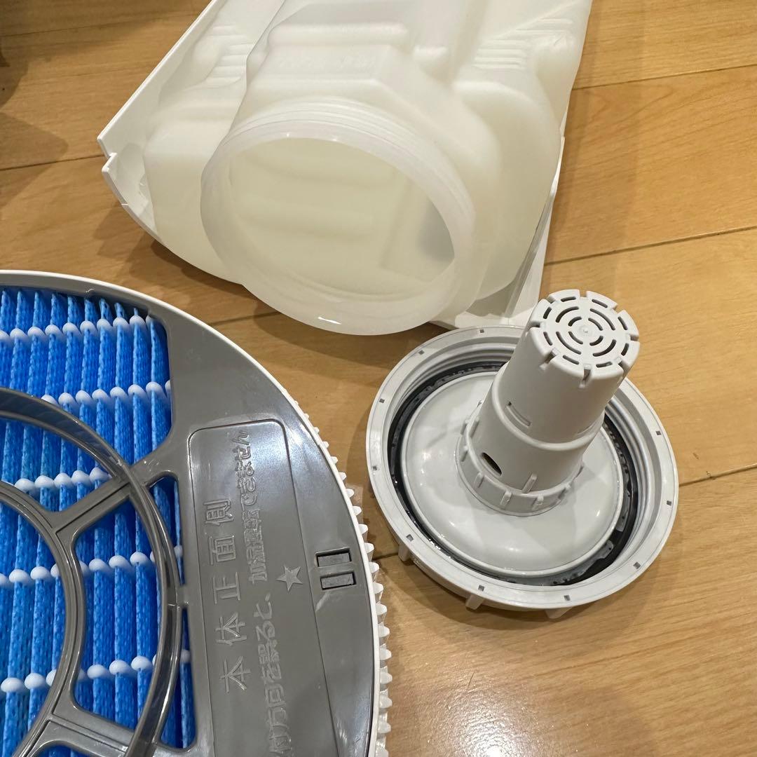 ① 【2024年製】シャープ SHARP 加湿空気清浄機 KC-R50-W