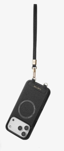 【iPhone 13 Pro 用】CUSTYPE ハートデザインキット ブラック