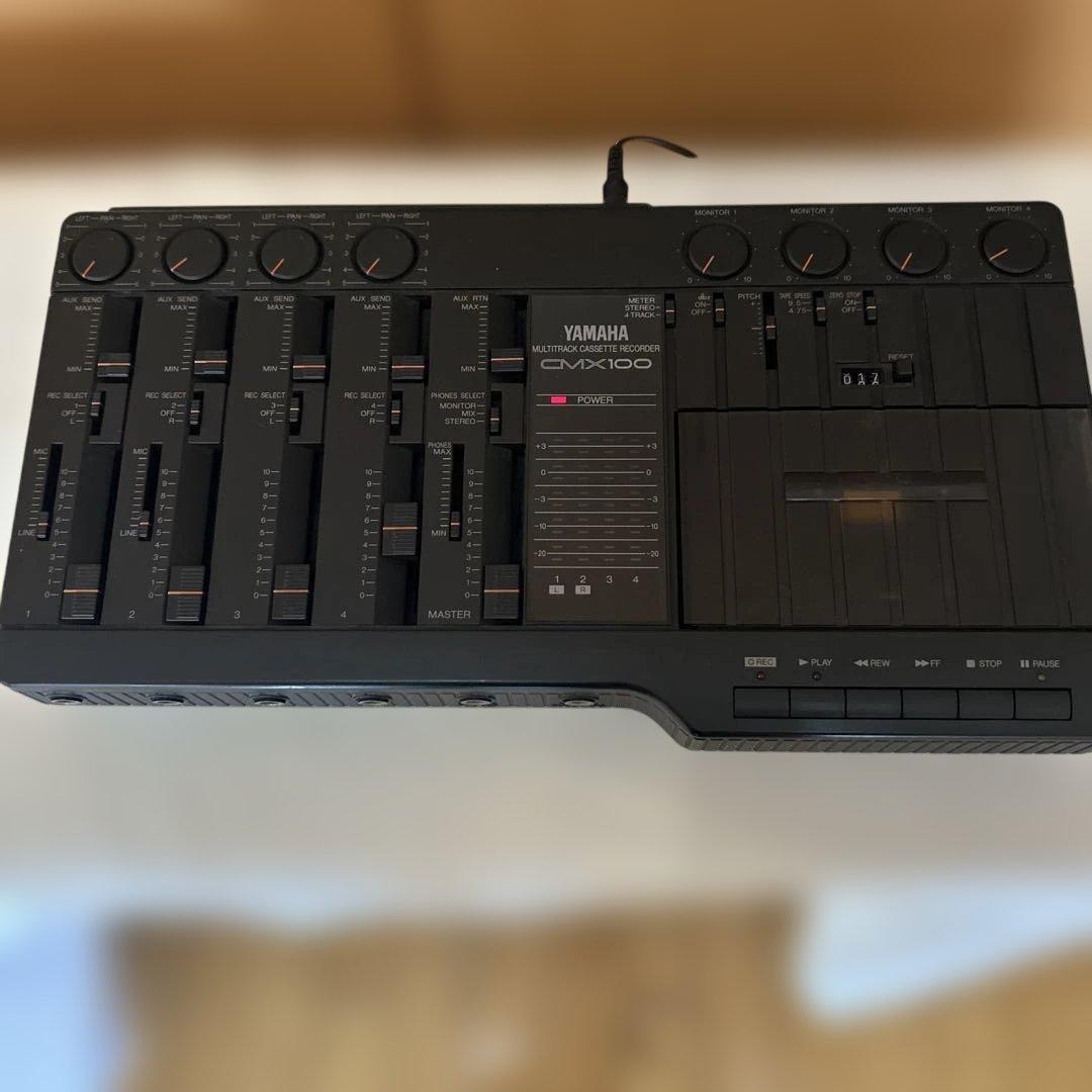 ヤマハ CMX100 カセット MTR。