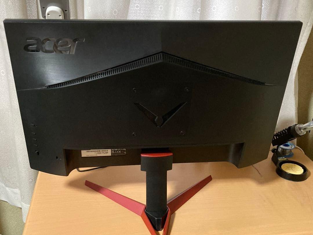 VG252QXbmiipx 240Hz 24.5インチ FHD モニター