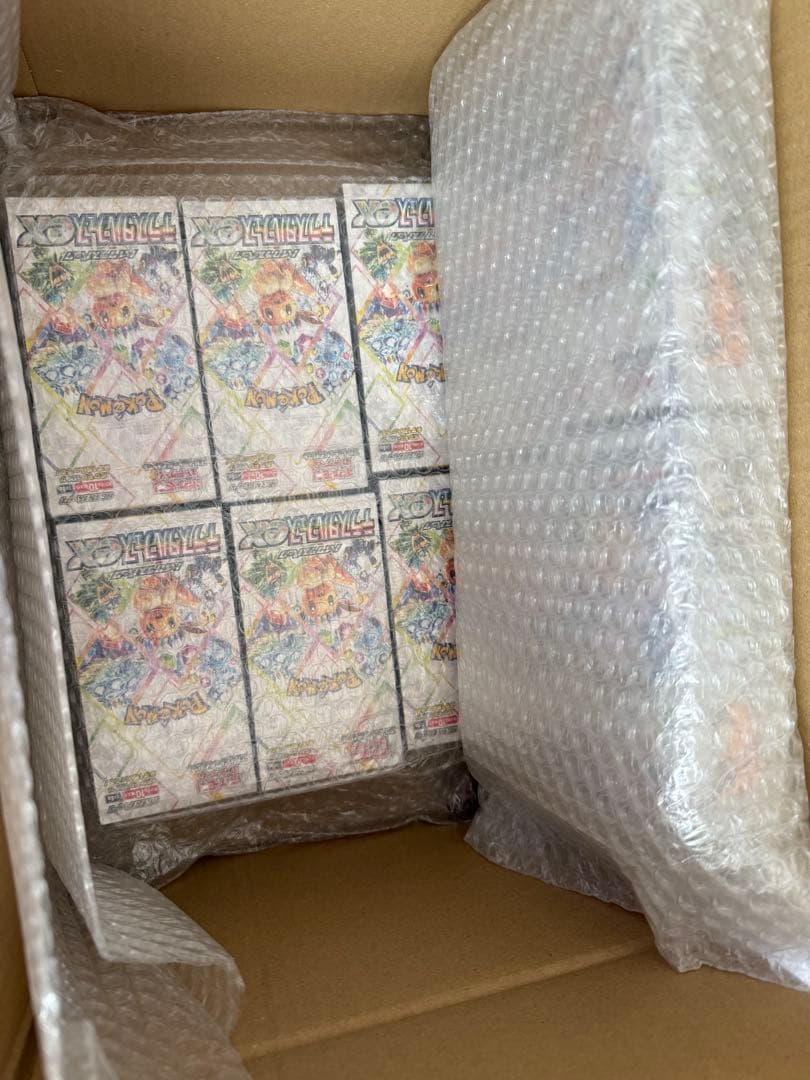 ポケモンカードゲーム ハイクラスパック「テラスタルフェスex」BOX ×10