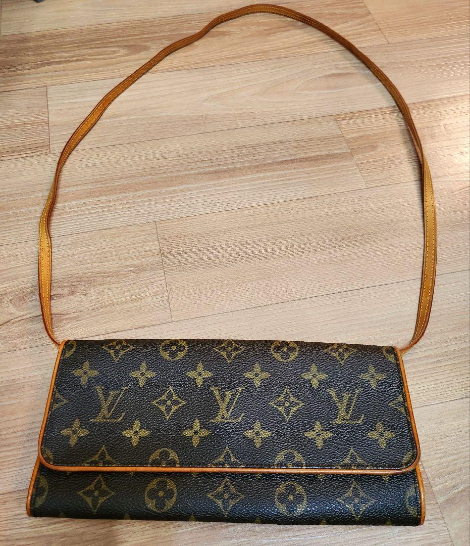 再値下げ LOUIS VUITTON ポシェットツインGM ミニショルダー