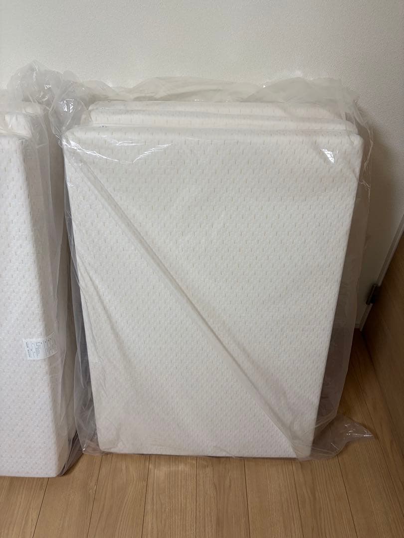 【2個セット】西川 高反発 三つ折りマットレス シングル 9cm 折りたたみ