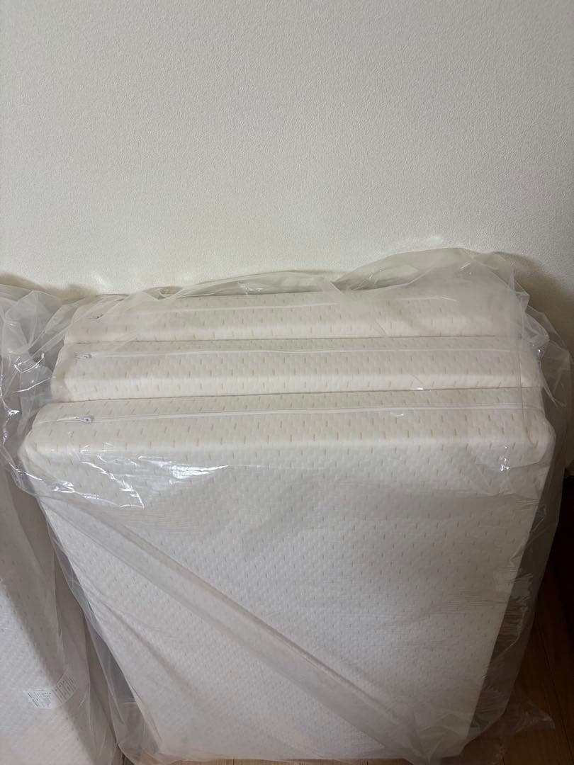 【2個セット】西川 高反発 三つ折りマットレス シングル 9cm 折りたたみ