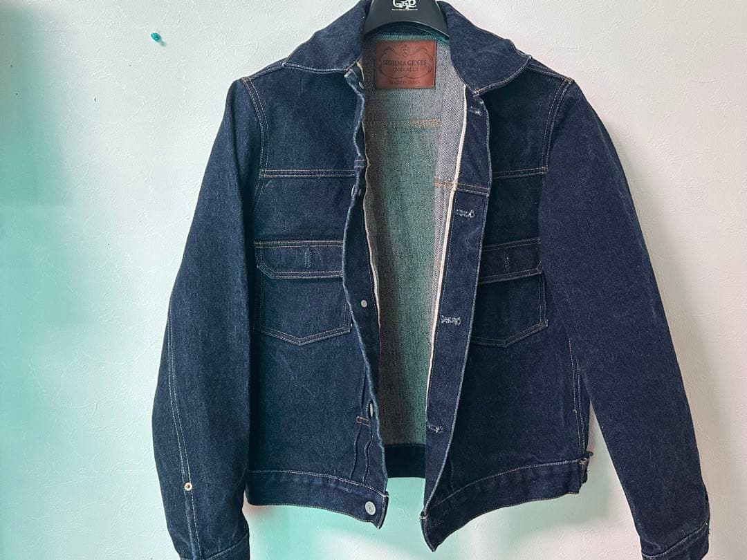 KOJIMA GENES 2nd タイプ ヘビーオンス デニムジャケット
