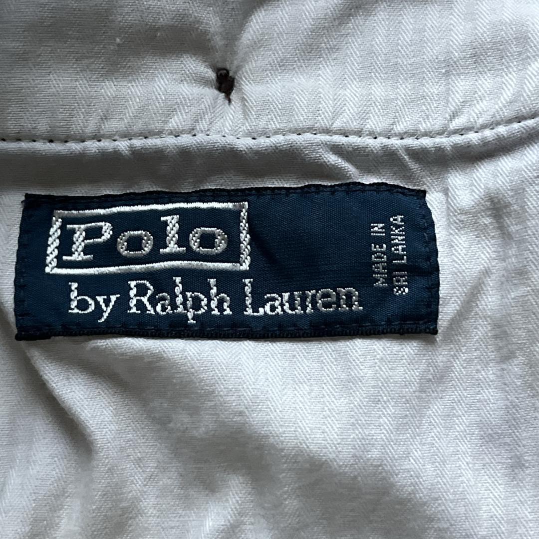 Polo Ralph Lauren コーデュロイパンツ 濃紺 38×36 ダブル