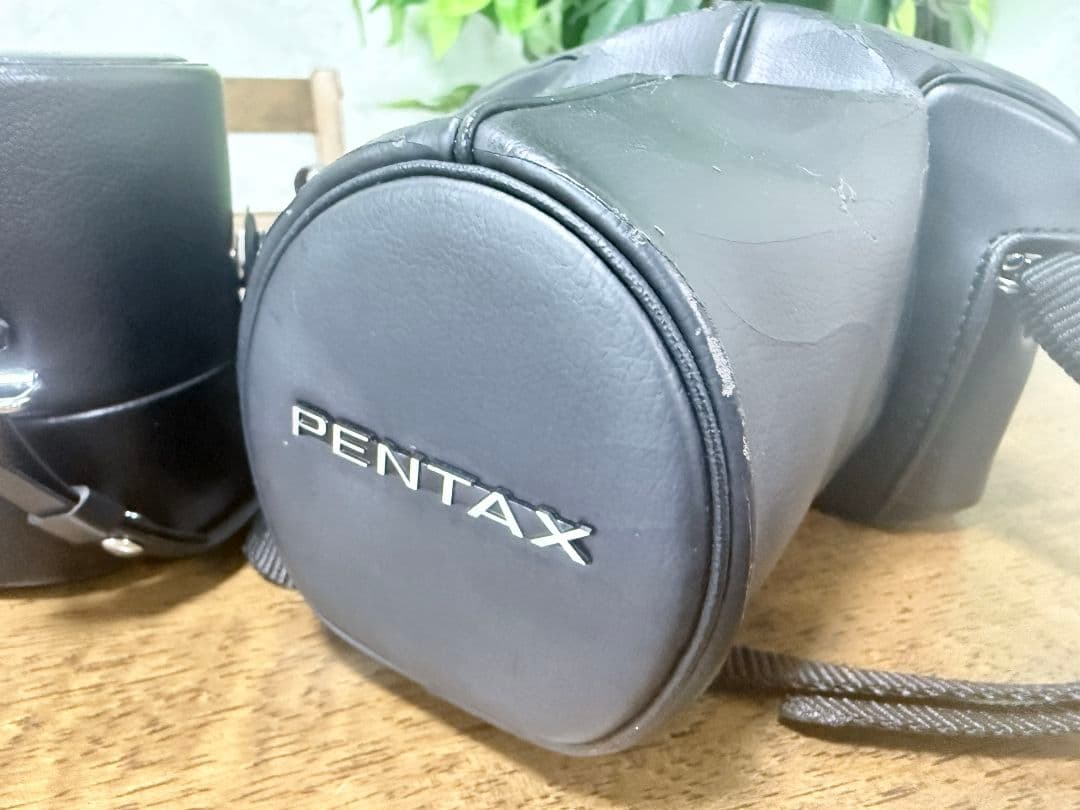 PENTAX ME Super ストロボ、レンズ付き