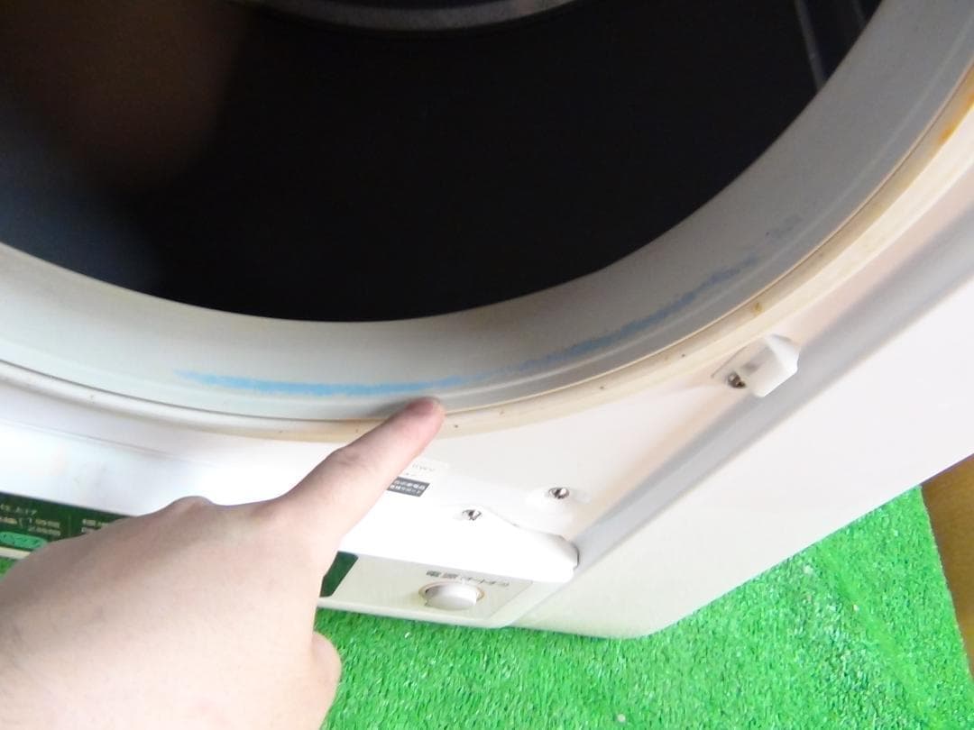 S77★消毒済 2021年製 DE-N60WV 日立衣類乾燥機 送料無料 保証付