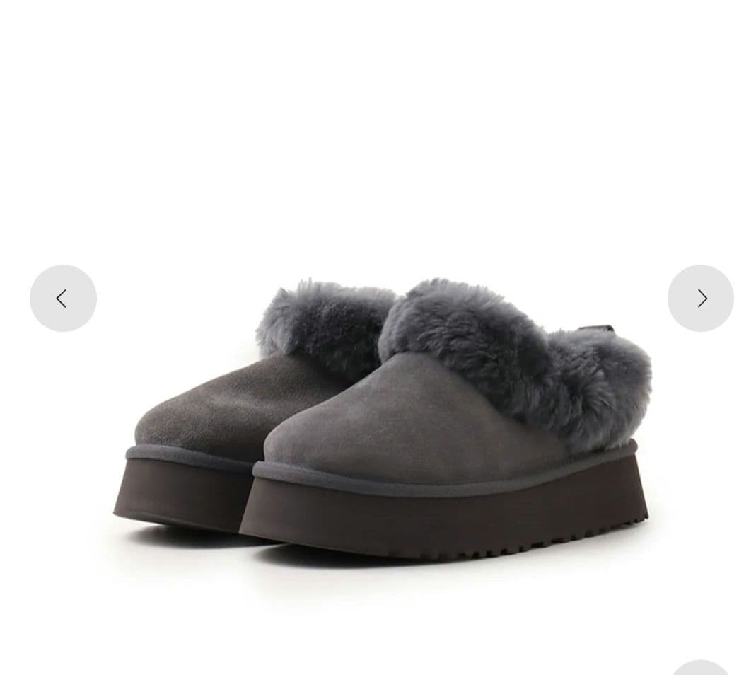 【新品未使用】TAZZELLE　UGG