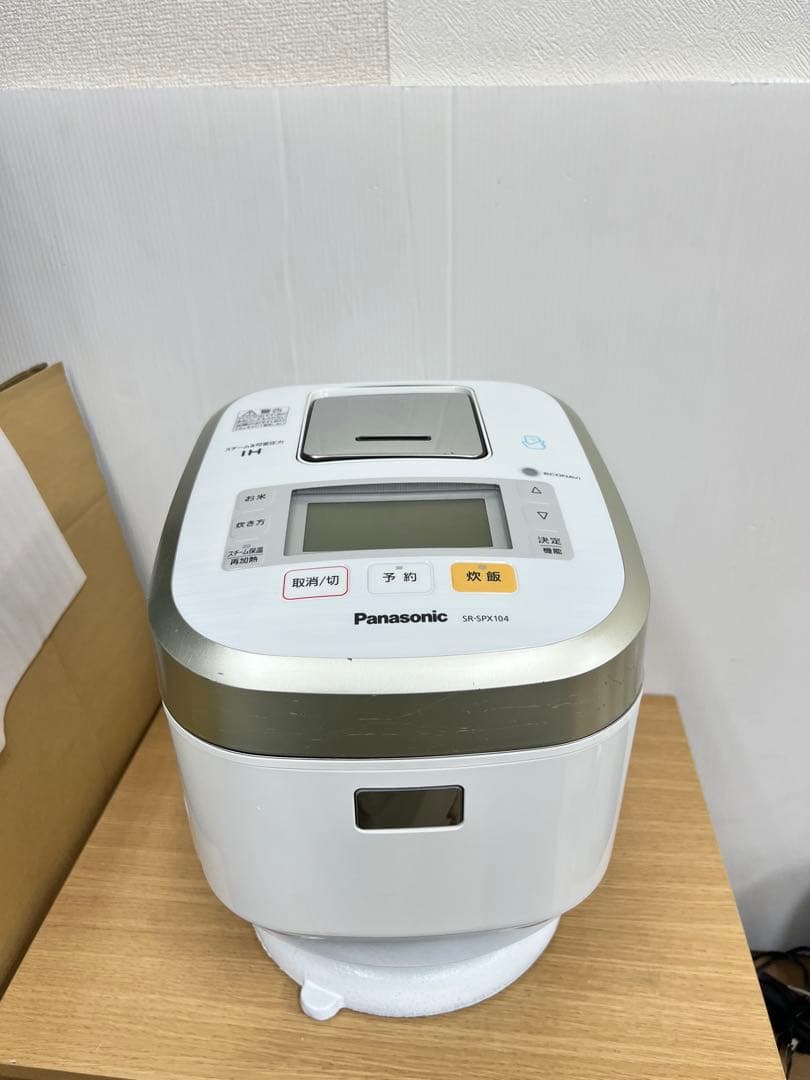 Panasonic SR-SPX104 圧力IH 炊飯器1.0L 2014年製