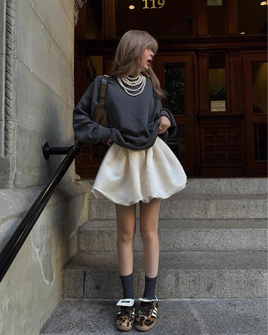 THE TOÉ (ザ・トゥー)Venice Balloon Skirt