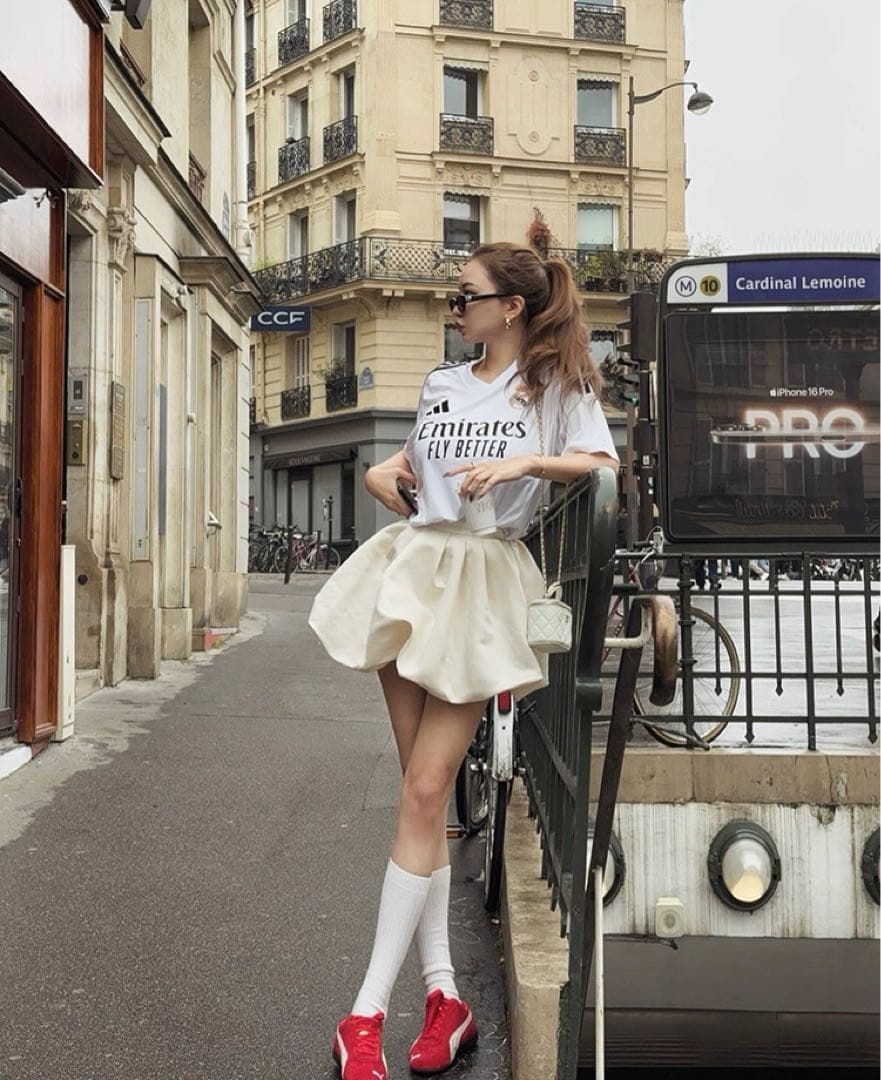 THE TOÉ (ザ・トゥー)Venice Balloon Skirt